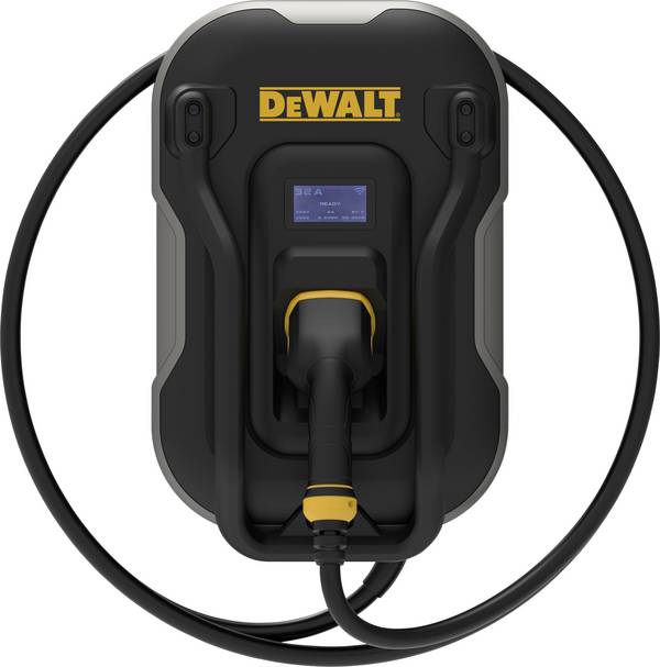 DEWALT EV200D-32W-22C nabíjecí stanice Wallbox typ 2, Mode 3 , 32 A, 22 kW, RFID, App, EV200D-32W-22C