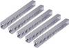 Sygonix SY-6801160 vodicí lišta (d x š x v) 2000 x 25 x 40 mm 5 ks šedá