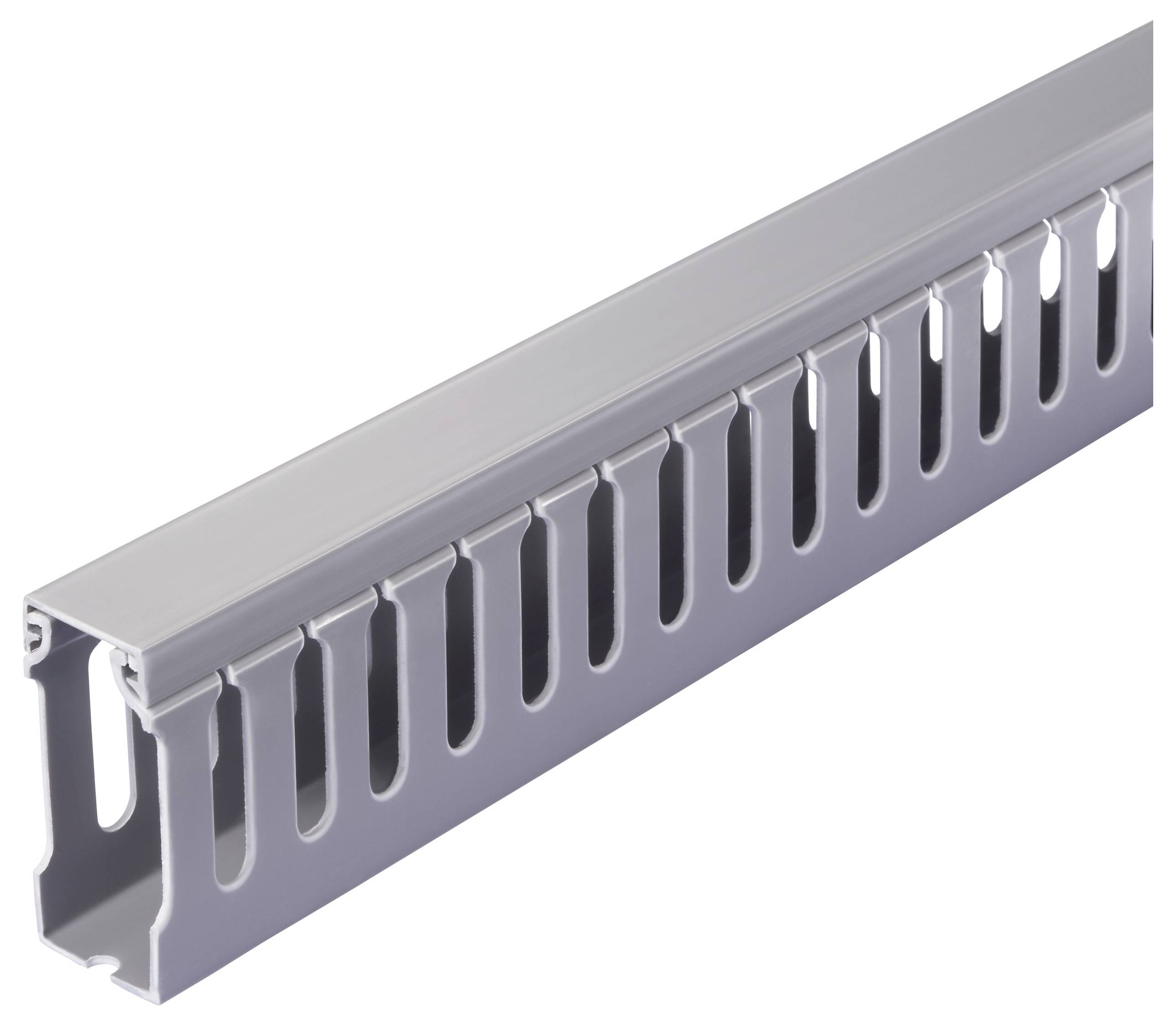 Sygonix SY-6801166 vodicí lišta (d x š x v) 2000 x 25 x 60 mm 5 ks šedá-2