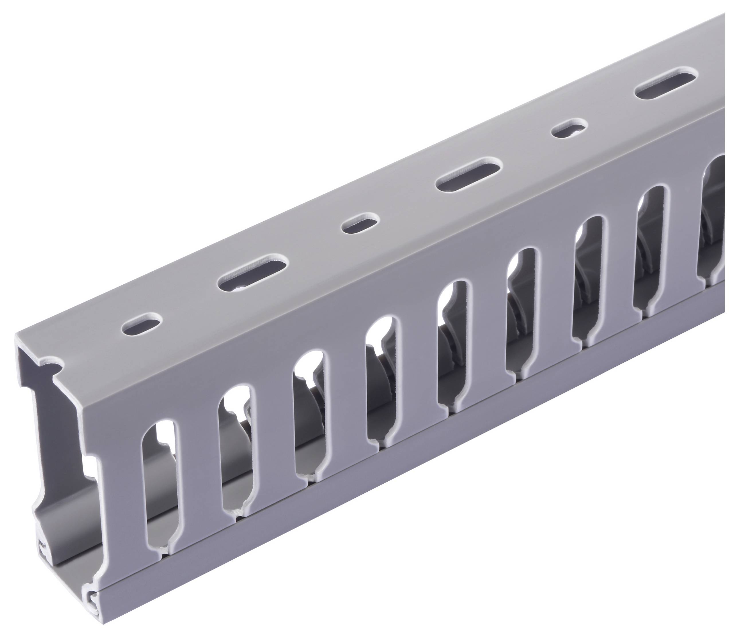 Sygonix SY-6801166 vodicí lišta (d x š x v) 2000 x 25 x 60 mm 5 ks šedá-3