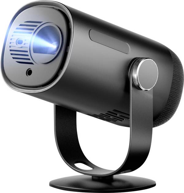 Dangbei projektor  Freedo Portable Smart Projector DLP 450 lm 1920 x 1080 Full HD Integrované aplikace Smart System, mini projektor, provoz na akumulátor, Full HD, Automatické ostření, automatická korekce lichoběžníkového zkreslení, integrovaný reproduktor, s dálkovým ovládáním
