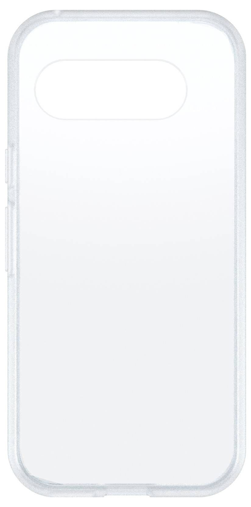 Průhledný obal na mobil vhodný pro smartphone, který neposkytuje žádné další detaily nebo zvláštní charakteristiky.