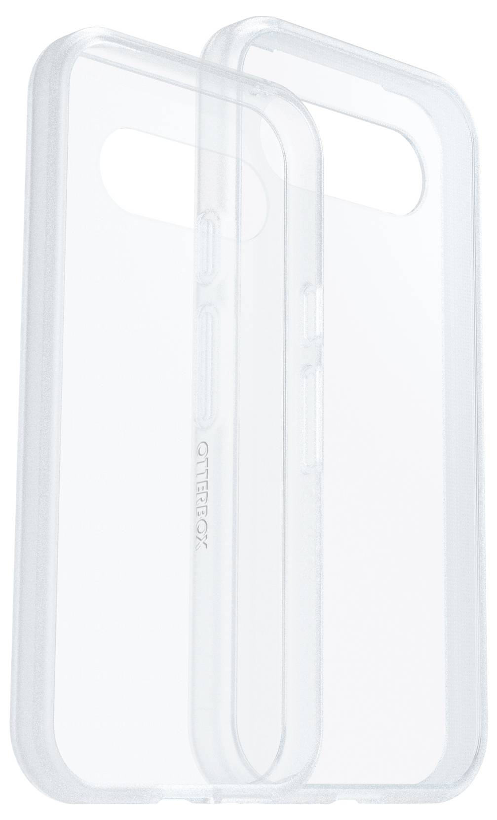 Průhledný mobilní kryt s odolnou konstrukcí pro ochranu smartphonu.