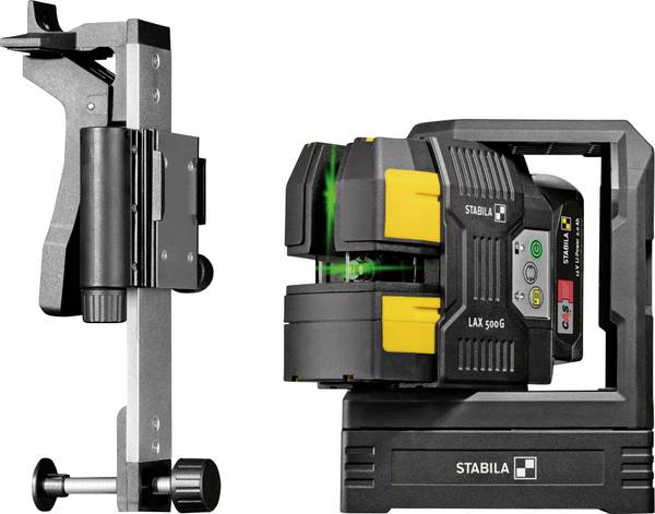 Stabila LAX 500 G křížový laser   dosah (max.): 40 m