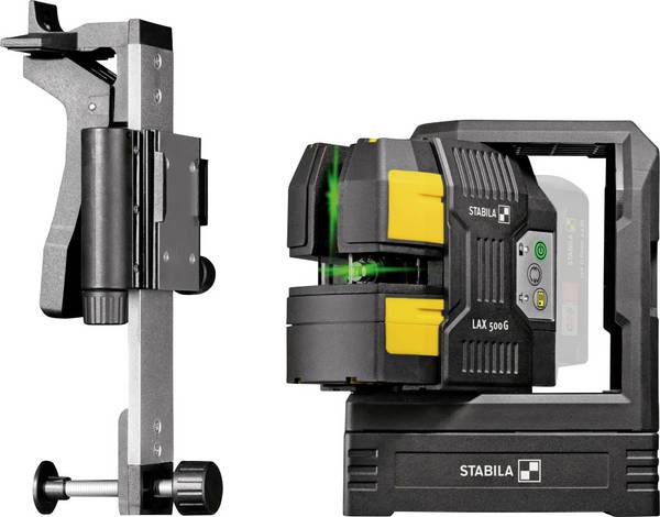 Stabila LAX 500 G křížový laser  bez akumulátoru dosah (max.): 40 m