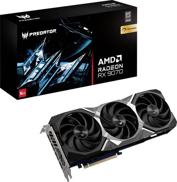 Acer grafická karta AMD Radeon RX 9070 Radeon RX 9070  16 GB