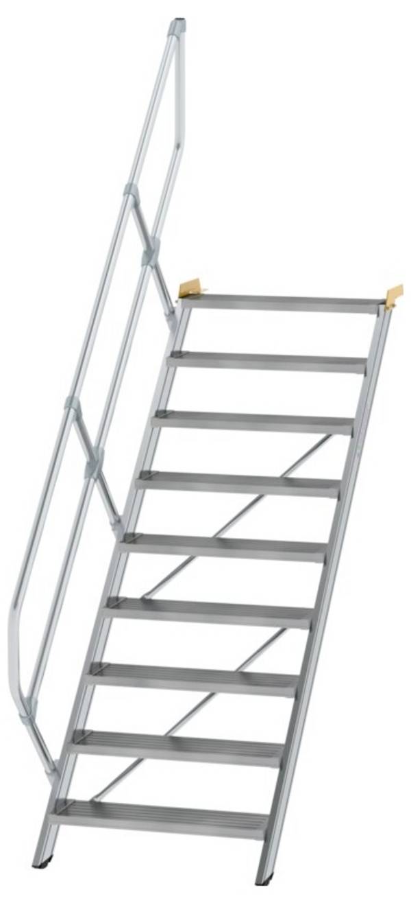MUNK Günzburger Steigtechnik  600269 hliník, pozinkovaná ocel schůdky