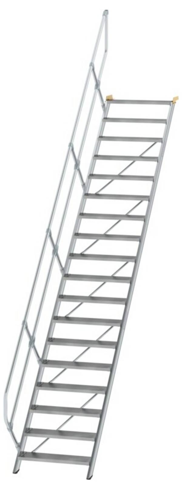 MUNK Günzburger Steigtechnik  600278 hliník, pozinkovaná ocel schůdky