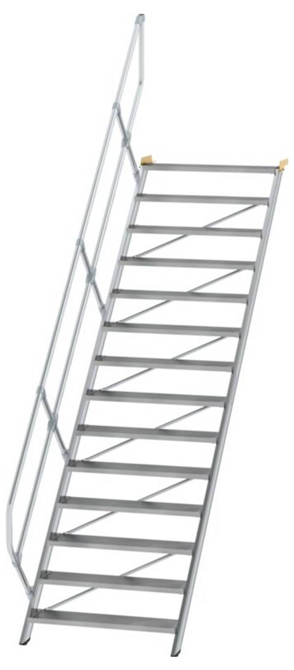 MUNK Günzburger Steigtechnik  600354 hliník, pozinkovaná ocel schůdky