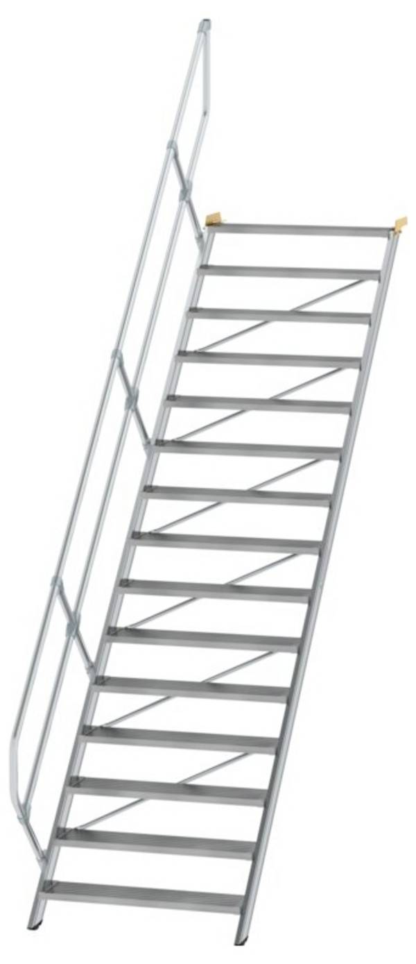 MUNK Günzburger Steigtechnik  600355 hliník, pozinkovaná ocel schůdky