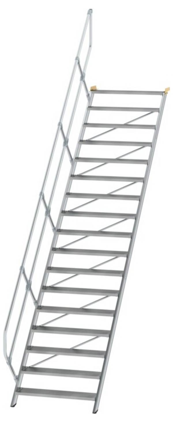 MUNK Günzburger Steigtechnik  600357 hliník, pozinkovaná ocel schůdky
