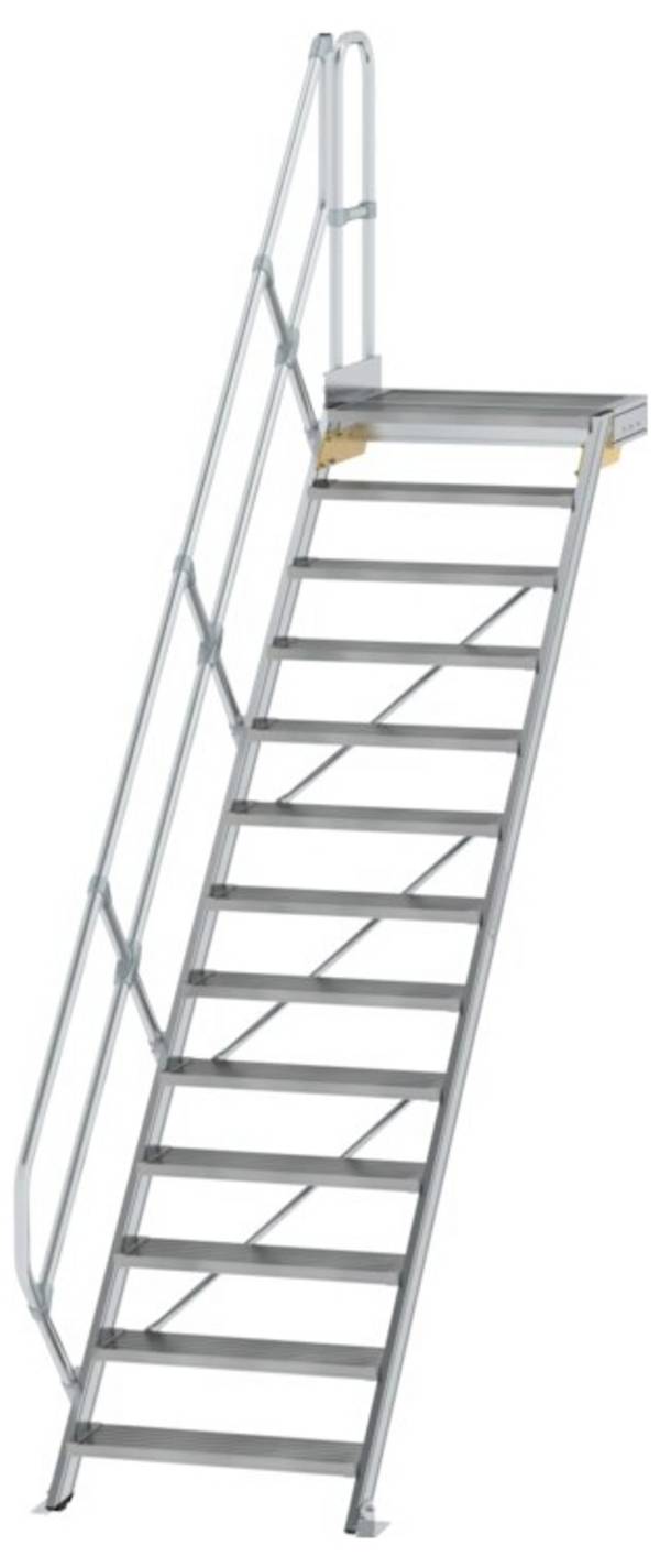 MUNK Günzburger Steigtechnik  600453 hliník, pozinkovaná ocel schůdky