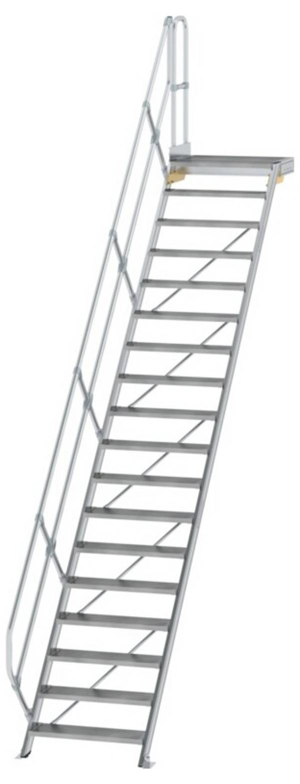MUNK Günzburger Steigtechnik  600458 hliník, pozinkovaná ocel schůdky