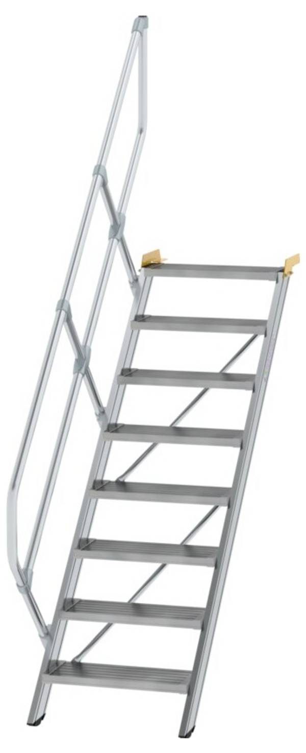 MUNK Günzburger Steigtechnik  600248 hliník, pozinkovaná ocel schůdky    32 kg