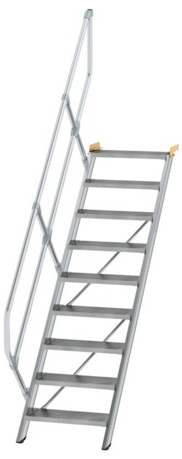 MUNK Günzburger Steigtechnik  600249 hliník, pozinkovaná ocel schůdky