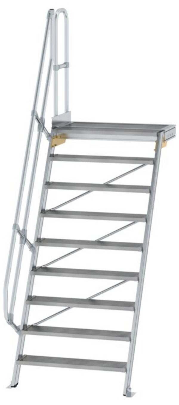 MUNK Günzburger Steigtechnik  600409 hliník, pozinkovaná ocel schůdky