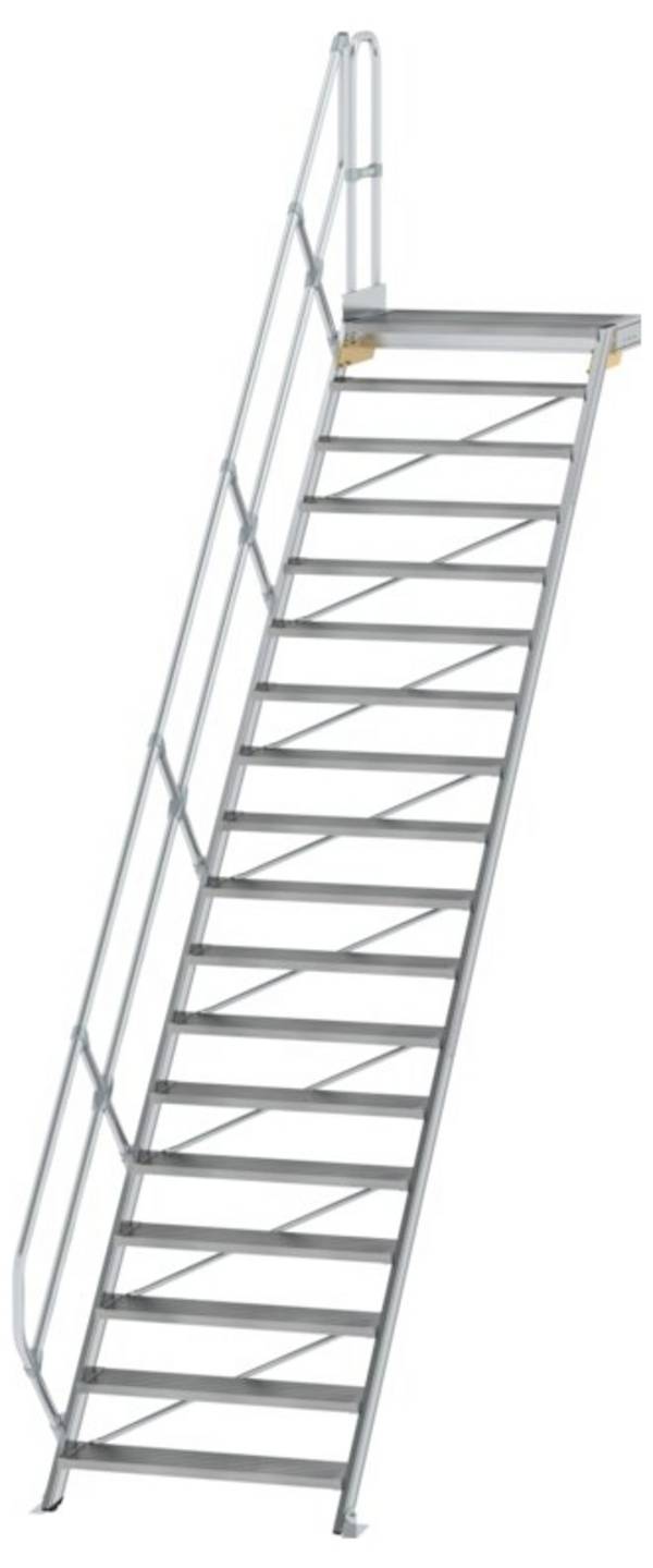 MUNK Günzburger Steigtechnik  600478 hliník, pozinkovaná ocel schůdky