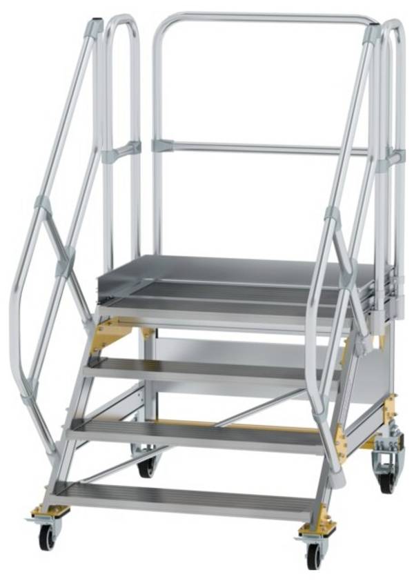 MUNK Günzburger Steigtechnik  600804 hliník, pozinkovaná ocel schůdky