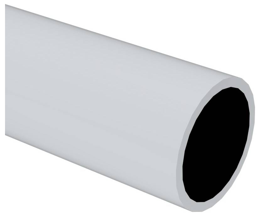 MUNK Günzburger Steigtechnik 986007 Kulatá trubka 1 ks