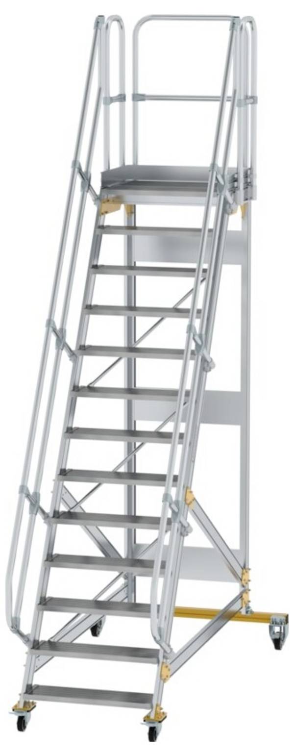MUNK Günzburger Steigtechnik  600733 hliník, pozinkovaná ocel schůdky    126 kg