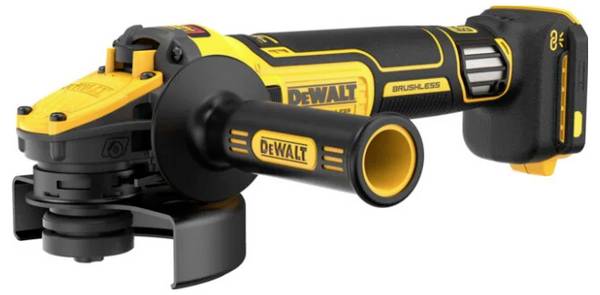 DEWALT DCG408NT-XJ DCG408NT-XJ Akumulátorová úhlová bruska  125 mm, bez akumulátoru, bez nabíječky, kufřík, 18 V