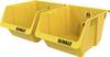 DEWALT DWST82813-1 Plastová nádoba (dvojitá balení) - integrovaný systém skladování 2 ks