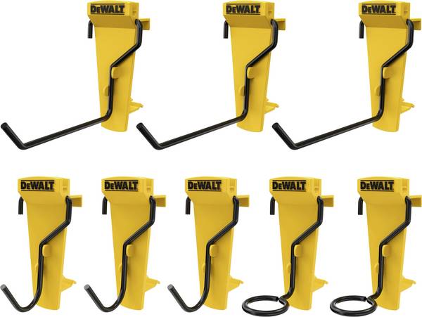 DEWALT DWST82816-0 Sada háků, 8 ks Integrovaný systém skladování  8 ks