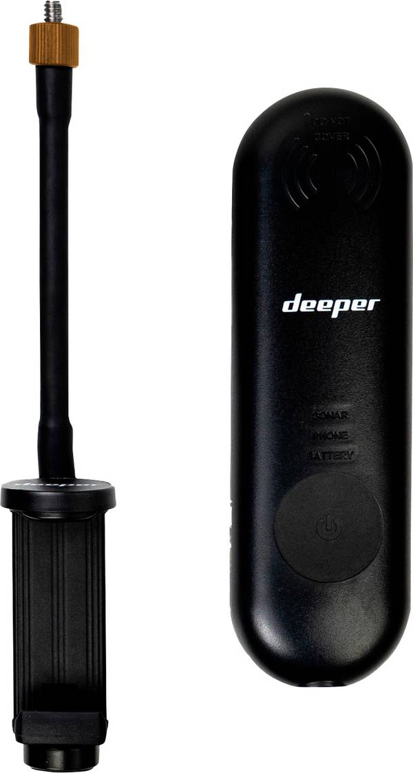 deeper Deeper Range Extender mapování dna
