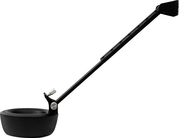 deeper Deeper Sonarhalterung für Futterboot  Montážní skořepina černá Vhodné pro mobil: CHIRP, CHIRP+2, PRO, PRO+, PRO+2