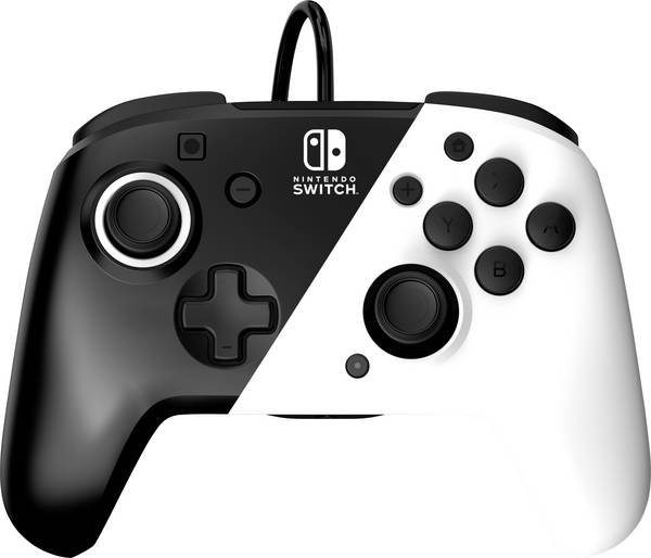 Nintendo PDP Nintendo Switch Controller schwarz/w gamepad Nintendo Switch, Nintendo Switch OLED černá, bílá