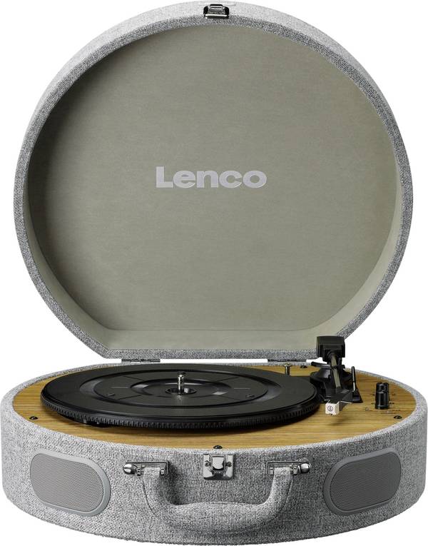 Lenco LS-66 gramofon řemínkový pohon šedá