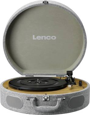 Lenco LS-66 gramofon řemínkový pohon šedá
