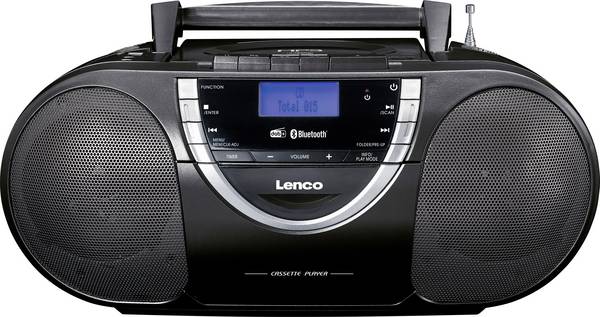 Lenco SCD-6900BK přenosný CD přehrávač Discman   černá
