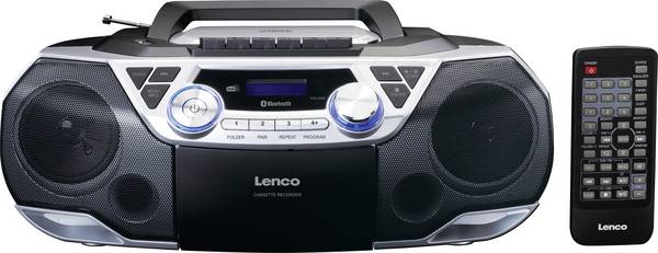 Lenco SCD-720SI přenosný CD přehrávač Discman   stříbrná