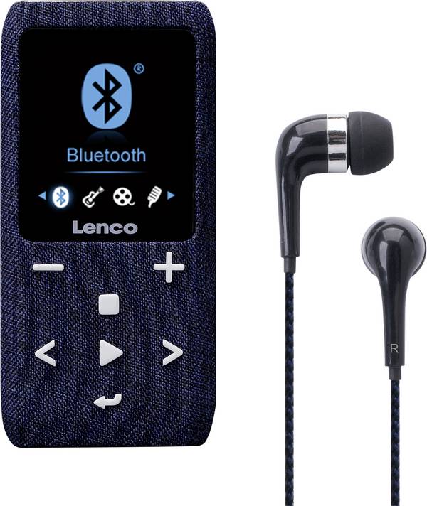 Lenco Xemio-861BU přenosný CD přehrávač Discman   modrá