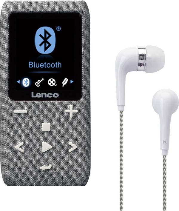 Lenco Xemio-861GY přenosný CD přehrávač Discman   šedá
