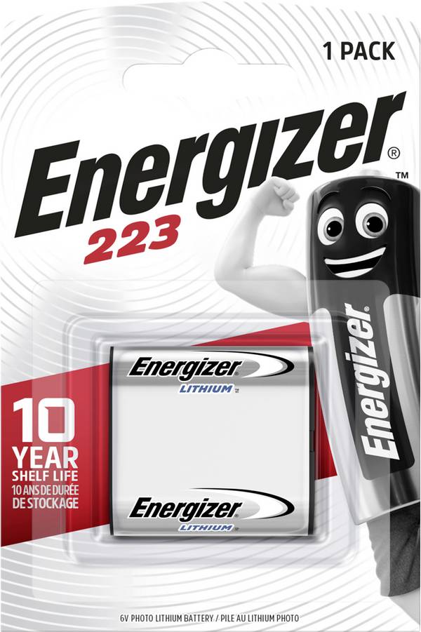 Energizer  fotobaterie CR-P 2 lithiová  6 V 1 ks