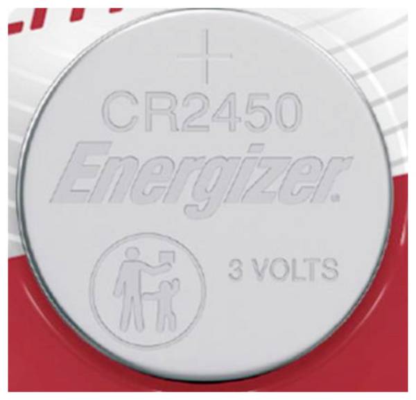Energizer knoflíkový článek CR 2450 3 V 1 ks 620 mAh lithiová