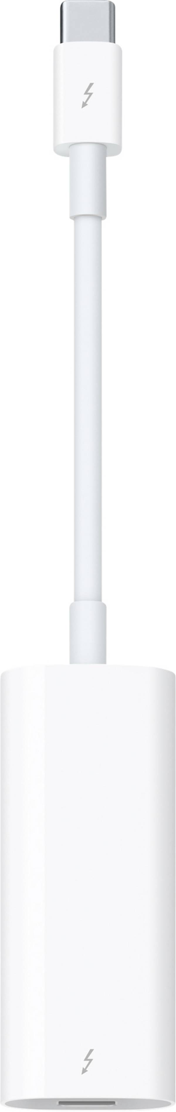 Apple USB 2.0 adaptér [1x Thunderbolt™ trojzástrčka USB-C® - 1x Thunderbolt dvojzásuvka] MYH93ZM/A
