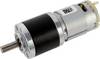 TRU COMPONENTS stejnosměrný elektromotor převodový TC-NPG240405, TC-13609508, 24 V/DC, 0.6 A, 0.294 Nm, 92 ot./min, hriadeľ 6 mm, 1 ks