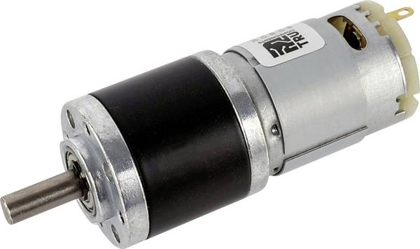 TRU COMPONENTS stejnosměrný elektromotor převodový TC-NPG240408, TC-13609512, 24 V/DC, 0.5 A, 0.64 Nm, 49 ot./min, hriadeľ 6 mm, 1 ks