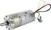 TRU COMPONENTS stejnosměrný elektromotor převodový TC-NPG242018BL, TC-13609524, 24 V/DC, 2.5 A, 0.22 Nm, 1335 ot./min, hriadeľ 8 mm, 1 ks