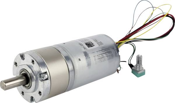 TRU COMPONENTS stejnosměrný elektromotor převodový TC-NPG242018BL, TC-13609524, 24 V/DC, 2.5 A, 0.22 Nm, 1335 ot./min, hriadeľ 8 mm, 1 ks