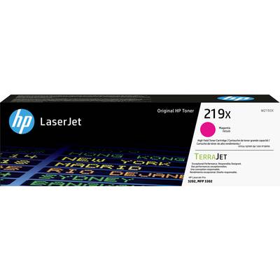 Tonerová kazeta HP LaserJet 219X v barvě magenta s brandingem TerraJet, kompatibilní s modely 3202, MFP 3202. Vylepšený výkon a ekologický design.