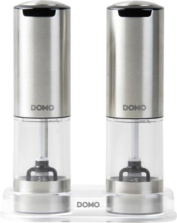 DOMO WIEDERAUFLADBARE PFEFFER- UND SALZMÜHLE mlýnek na sůl/pepř  1 ks