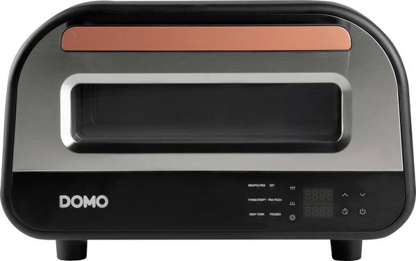 DOMO ELEKTRISCHER PIZZAOFEN “PIZZA GENIUS” pec na pečení pizzy