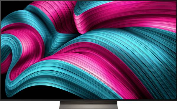LG Electronics OLED65C5ELB OLED TV, 165 cm 65 palec, F (A - G), černá