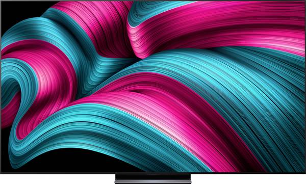 LG Electronics OLED83C5ELA OLED TV, 210 cm 83 palec, F (A - G), černá