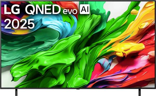 LG Electronics 4K QNED evo AI QNED85 QNED TV, 218 cm 86 palec, D (A - G), CI+, DVB-C, DVB-S, DVB-S2, DVB-T, DVB-T2, UHD, WLAN, Smart TV, černá