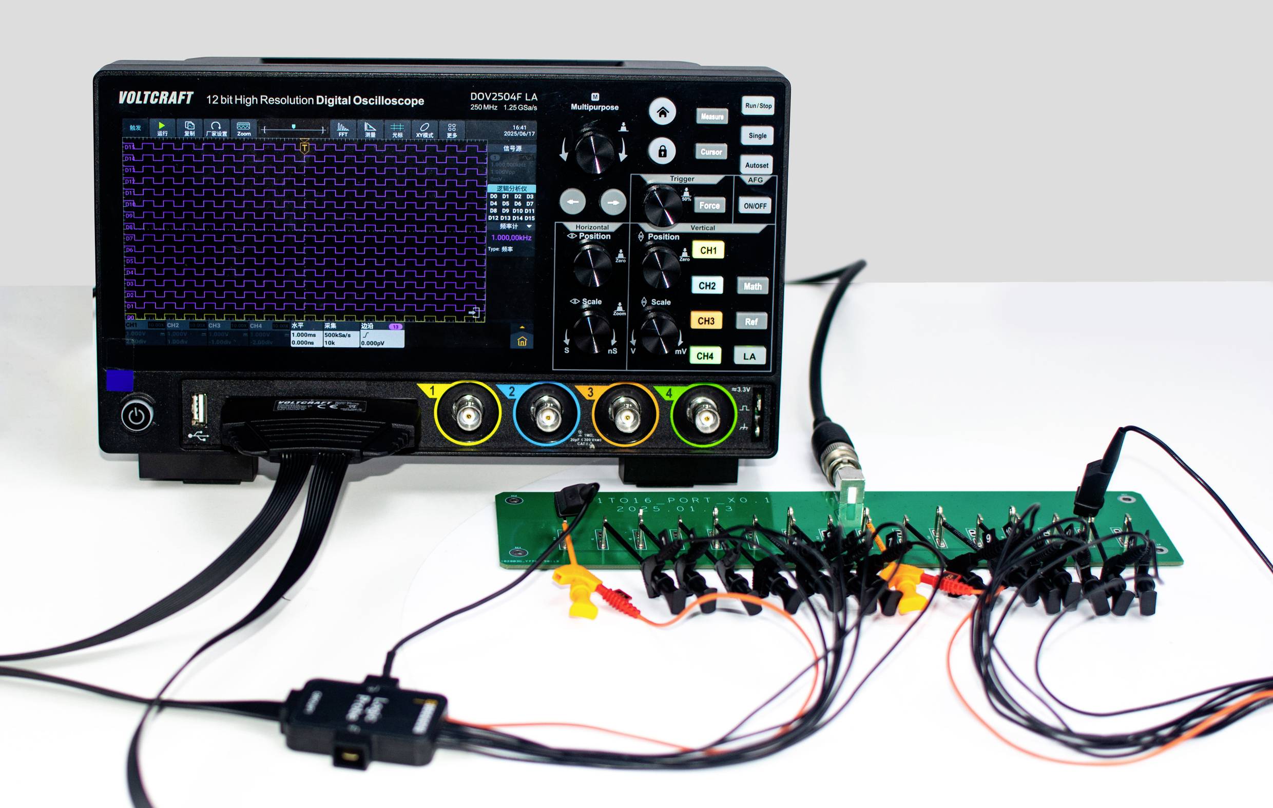 VOLTCRAFT DOV-PP116 sada logické sondy 200 MHz-7